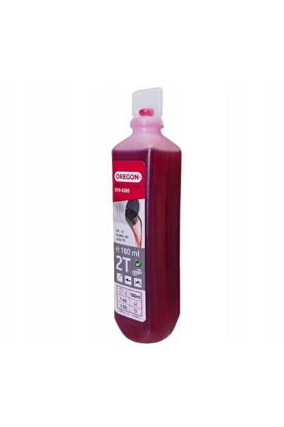 Oregon Ulei amestec pentru motoare in 2 timpi Oregon, 100ml, rosu