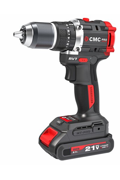 CMC PRO-2012 AKÜLÜ DARBELİ MATKAP 60N.m 21V