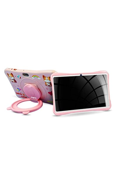 OEM Tableta pentru copii 7 inch Android 15, 4GB RAM, 128GB, husa silicon, cam...