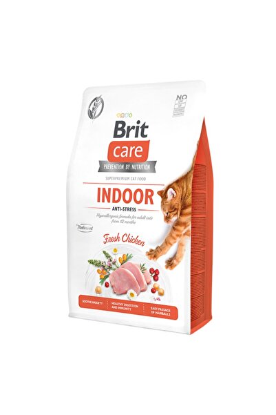 Generic Brand Hrana uscata pentru pisici, GF, Pasare,Anti-Stress, 2 Kg