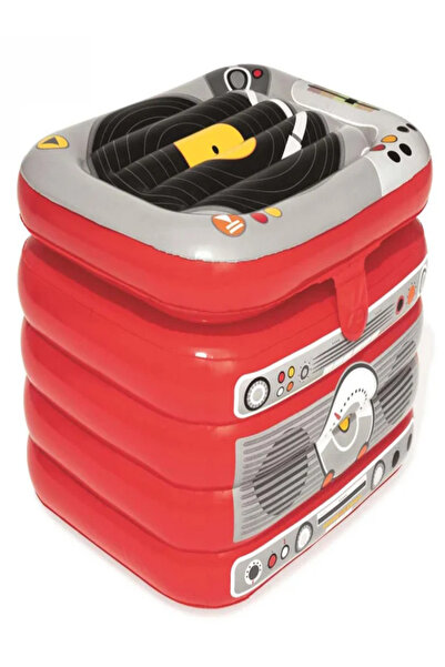 HEVAFORM Retromusic Portatif Şişme Buzdolabı 31 Litre