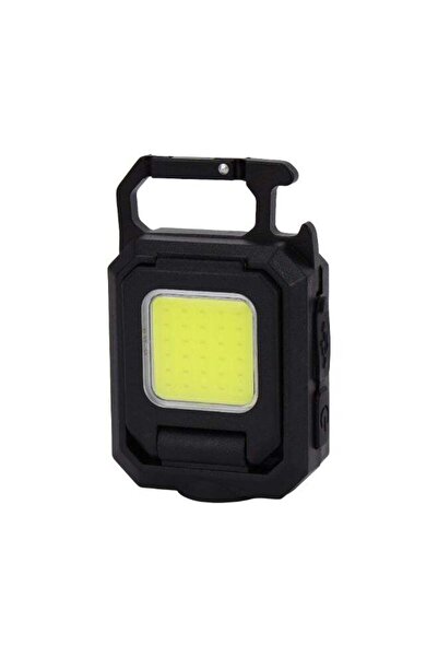 Olsenmark Portable COB LED Light with Flashlight – OME2855 | 800mAh Polymer B...