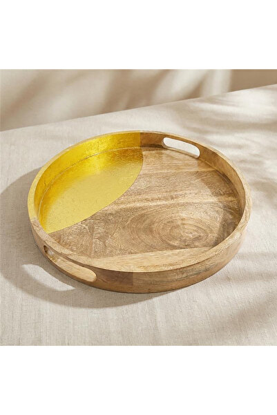 Home Box Layali Noor Large Serving Tray - 50x30 cm