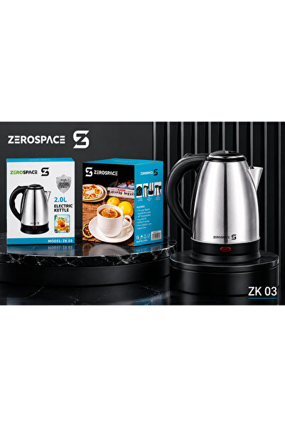 Generic Zero Space Electric Kettle 2L High Quality Electric Kettle Model Zk03
