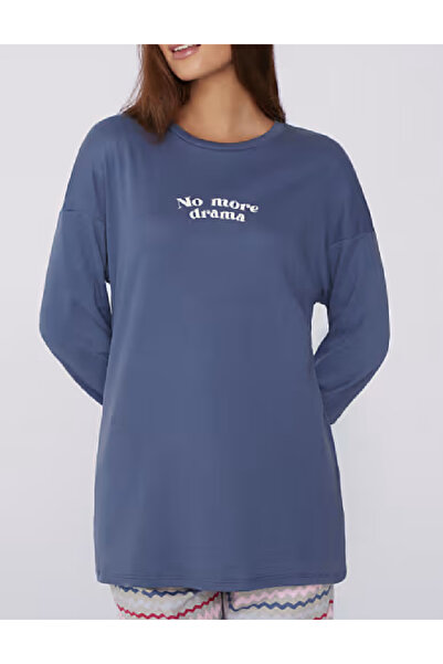 Evendi Pajama top, Blue