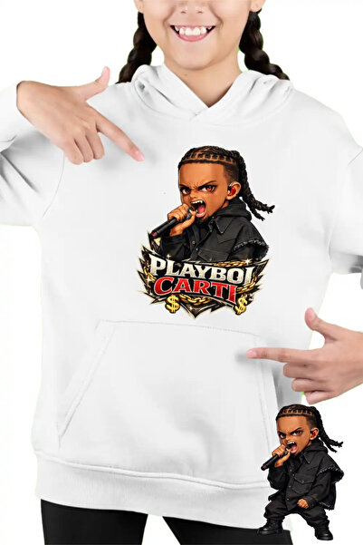 OEM Hanorac Copii Fete Playboi Carti RIP