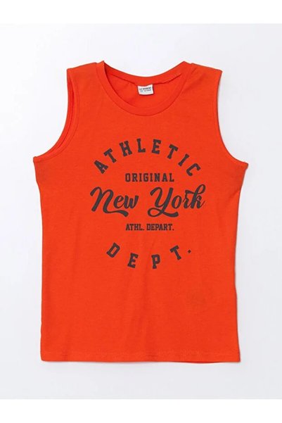 LC Waikiki Bicycle Collar Boy's Singlet
