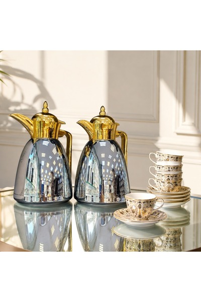 Generic Trumus Chrome Shine and Luxurious Gold Touch Set Will Illuminate Your...