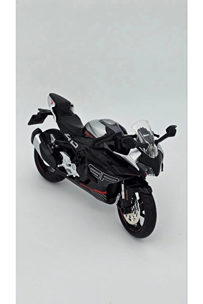 Maisto Diecast CFMOTO 450SR 1:12 Diecast Metal Model Motosiklet - Siyah Gümüş...
