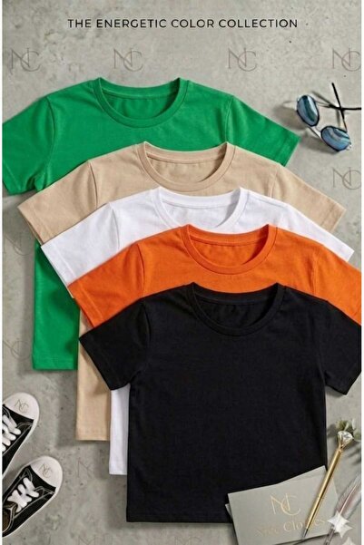 NC Nicee Clothes ΚΑΛΟΚΑΙΡΙΝΟ ΠΑΙΔΙΚΟ ΣΕΤ ΜΠΛΟΥΖΑΚΙ-ΣΟΡΤΣ UNISEX (ΣΕΤ 5 ΤΕΜΑΧΙ...
