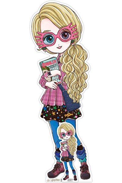 STAR CUTOUTS SC4456 شخصية لونا لوفجود الكرتونية اللطيفة المصنوعة من الورق الم...