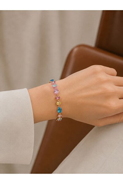 House Of Glix Colorful Cristal No:3 Multi-Colored Design Equivalent Brand Vip...