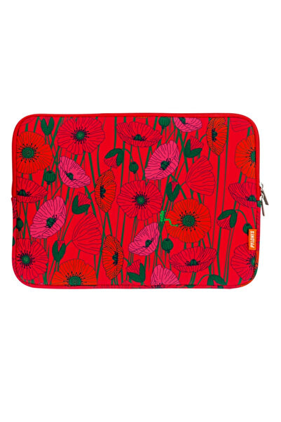 Pylones 14" Laptop Kılıfı - Neoffice - Coquelicots