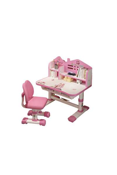 AT Performance ® Desk Set, for children, Pink children's home furniture, for ...