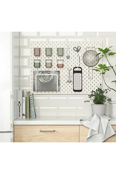 IKEA SKÅDIS çok amaçlı pano, pano, 76x56 cm