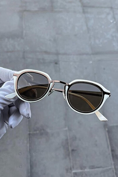Roger Bacon Oval Unisex Sunglasses Metal Case Uv400 Glass Guarantee