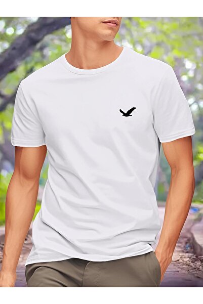 bolivia's T24-T240911-S A Bird Cotton Combed Premium Quality Original Funny C...