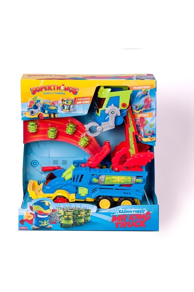 SuperThings Mr. King truck, vehicles, truck