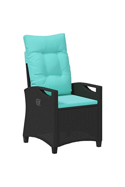 vidaxl Scaun de grădină rabatabil 56 x 60 x 112 cm oțel