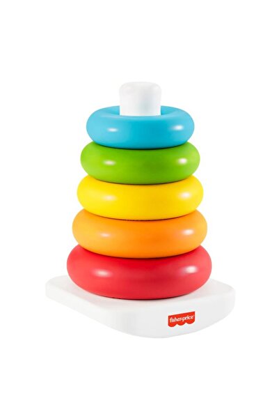 FISHER PRICE Piramidă cu inele Jumbo