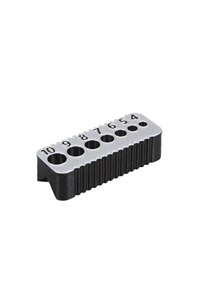 Choice gray Drill Guide For 4/5/6/7/8/9/10mm Holes Drill Bit DIY Drill Jig Bl...