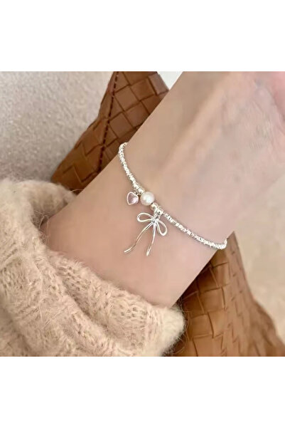 Dem Accessory Gümüş | Fairy Girl Bileklik