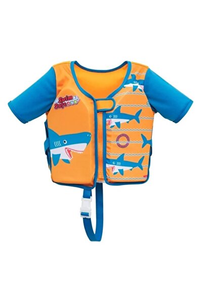 BESTWAY Inflatable Vest with Sleeves for Children 1-6 Years, Bestway, Shark M...