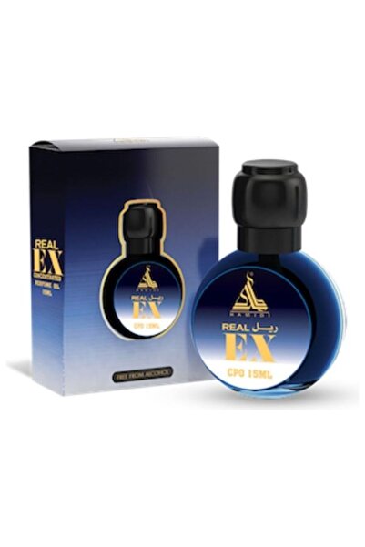 Hamidi عطر زيتي REAL EX للجنسين - 15 مل