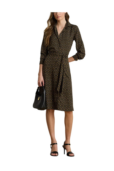 Ralph Lauren Γυναικείο Karalynn Φόρεμα Μαύρο 200979912001-001