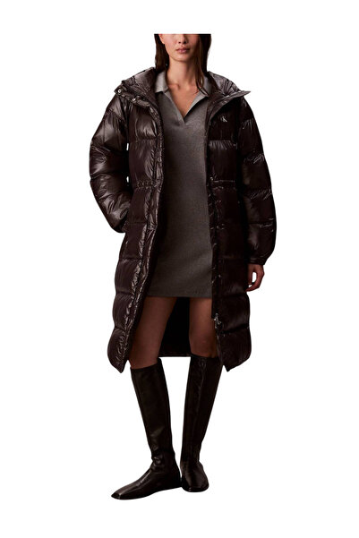 Calvin Klein Γυναικείο Puffer Μπουφάν Μαύρο LV047D506G-UB1