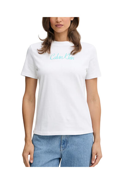 Calvin Klein Γυναικείο T-shirt Λευκό LV047C854G-YAA