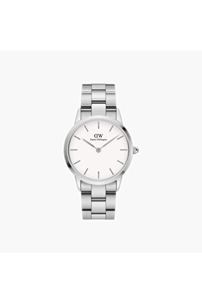 Daniel Wellington آيكونيك لينك 36 إس أبيض