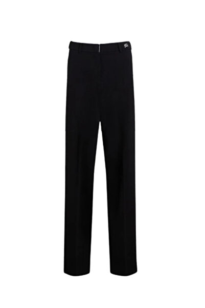 Karl Lagerfeld Γυναικείο Παντελόνι Μαύρο A4W10115-101 WHITE BLACK