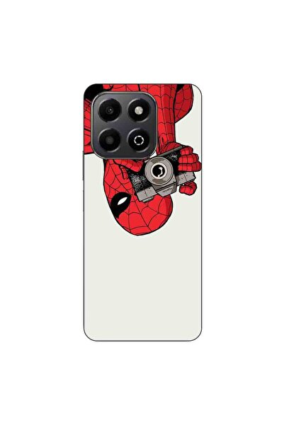 OEM Husa compatibila cu Honor X6b Silicon Gel Tpu Model Spiderman