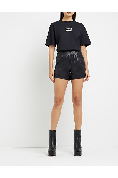 Evendi Pantaloni scurti, Negru