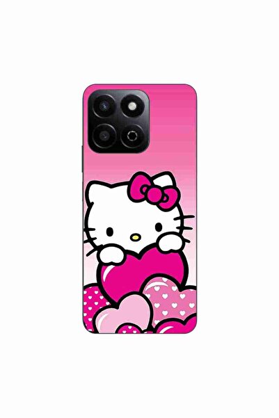 OEM Husa compatibila cu Honor 200 Smart Silicon Gel Tpu Model Hello Kitty Pin...
