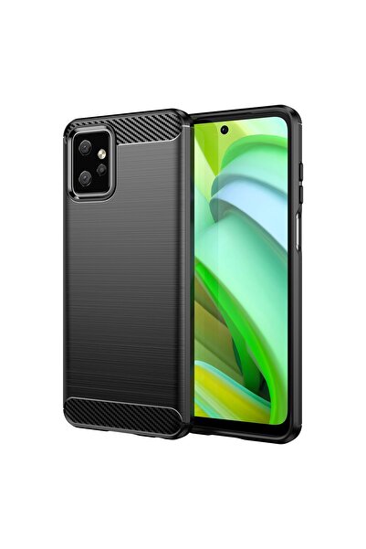 OEM Carbon Texture TPU Case for Motorola Moto G Power 2023 - Black