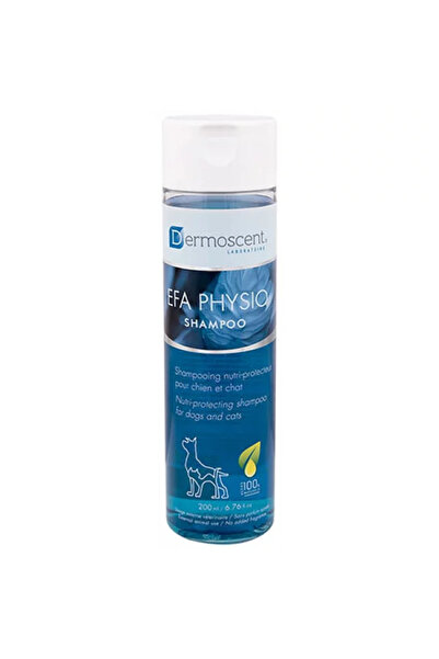 Dermoscent Efa Physio Σαμπουάν για Συχνή Χρήση Πλούσιο σε Λιπαρά Οξέα 200ml