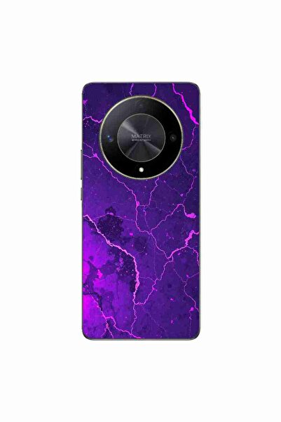 OEM Husa compatibila cu Honor Magic6 Lite Silicon Gel Tpu Model Ultraviolet M...