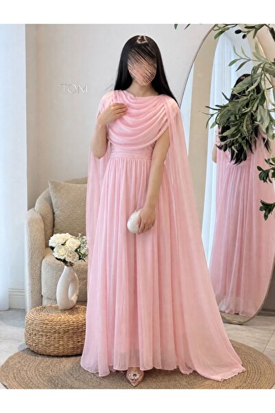 Heidi The Fabric Is Chiffon Georgette