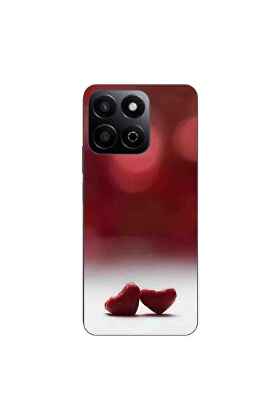 OEM Husa compatibila cu Honor 200 Smart Silicon Gel Tpu Model Little Hearts