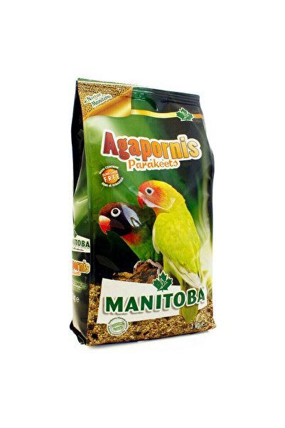 Manitoba Agapornis Parakeets Love Birds 1kg