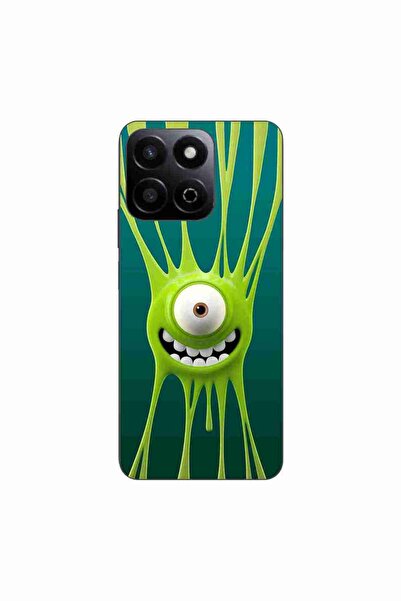 OEM Husa compatibila cu Honor 200 Smart Silicon Gel Tpu Model Monster Inc