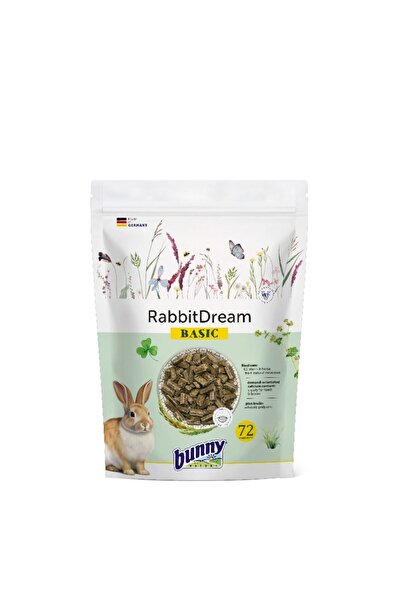 BUNNY Nature Rabbit Dream Basic Τροφή για Κουνέλια Νάνους 600gr