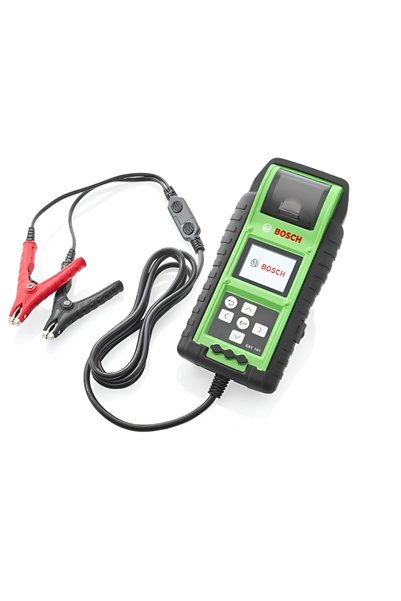 Karagöz Otomotiv Yedek Parça Merkezi Bosch Bat 191 Akü Test Cihazı Yazıcı Üniteli