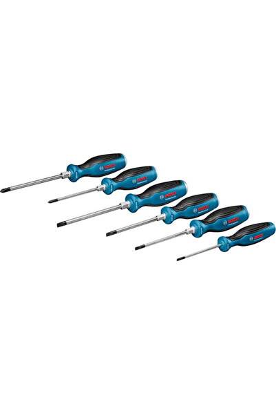 Bosch Set 6 surubelnite de impact PRO Screwd, profil PH/SL, lungime 75 - 125 mm