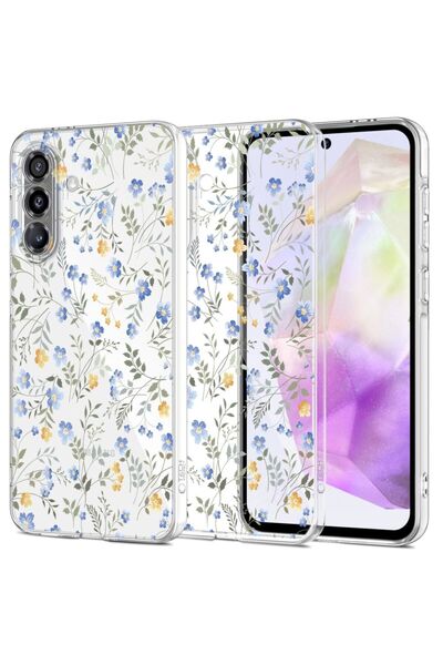Tech-Protect FlexAir TPU Case for Samsung Galaxy A37 5G, Floral