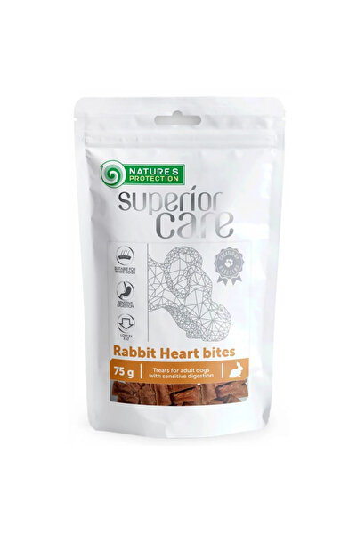Nature's Protection Nature’s Protection Superior Care Rabbit Heart Bite...