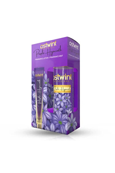 Ostwint Set Spray de corp și Loțiune de corp cu Zambilă Mov