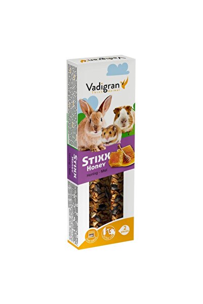 VADIGRAN Stixx Rabbit,Guinea Pig & Hamster Honey Στικς με Μέλι για Μικρά Τρωκ...